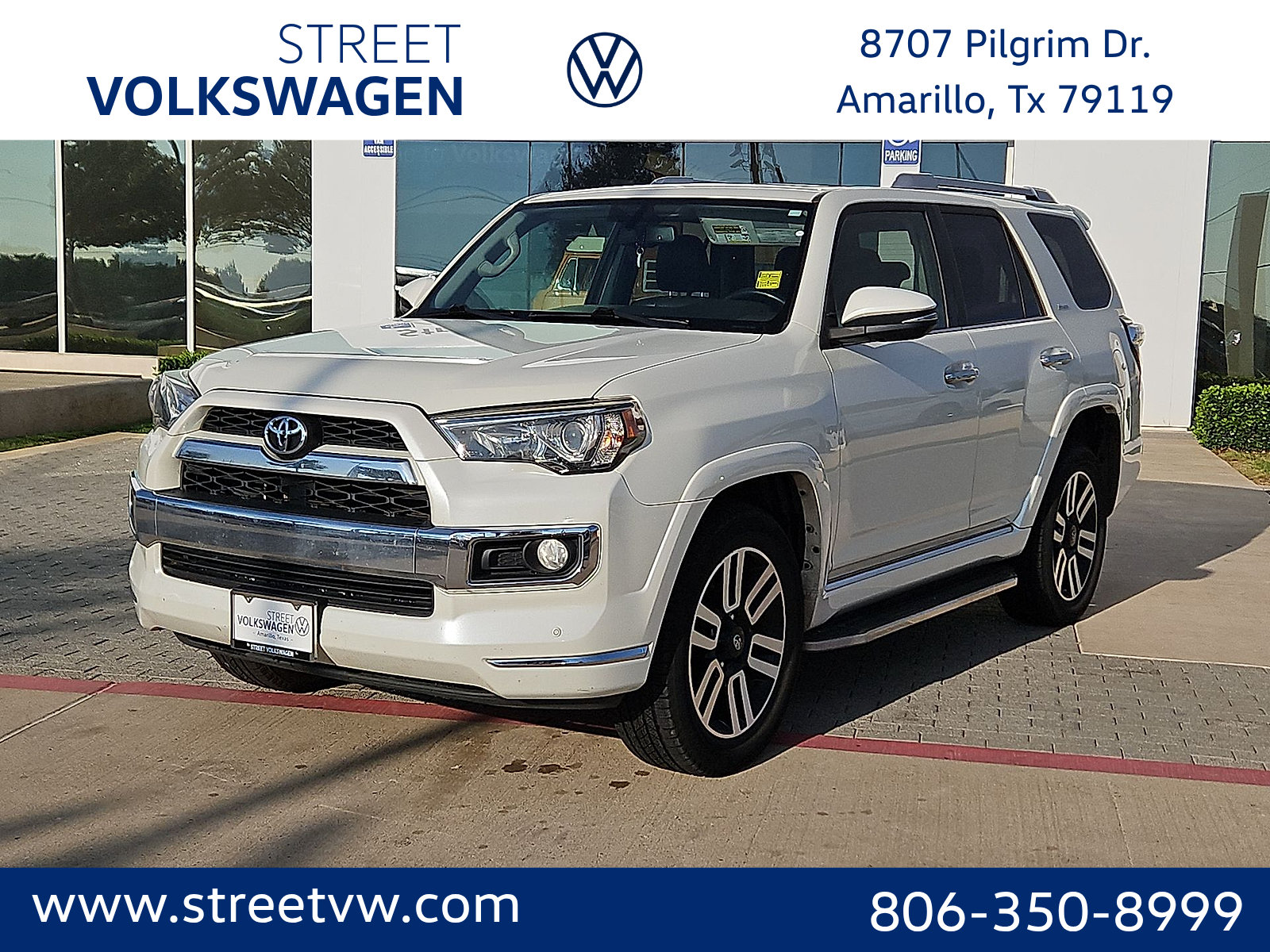 Used 2015 Toyota 4Runner Limited AWD/4WD image 1