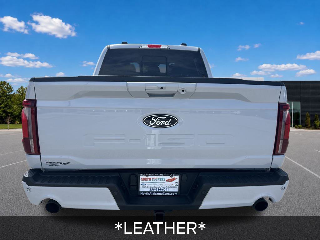 Used 2025 Ford F150 Lariat w/ Equipment Group 501A Mid AWD/4WD image 13