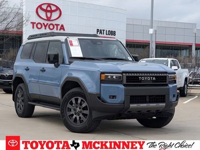 Used 2025 Toyota Land Cruiser w/ Premium Package