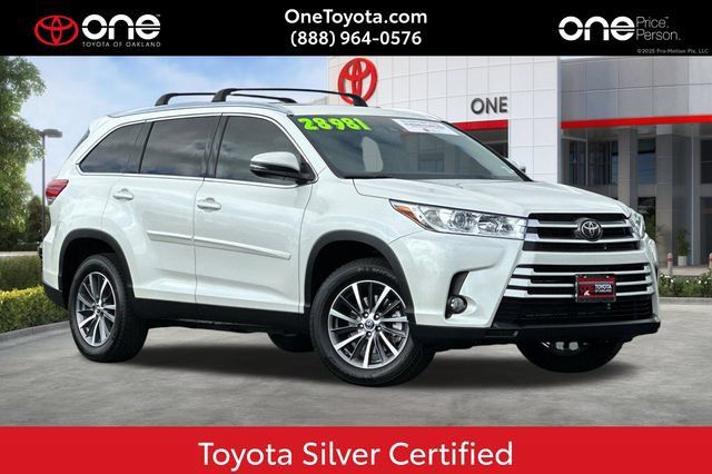 Certified 2019 Toyota Highlander XLE FWD 360° Tour