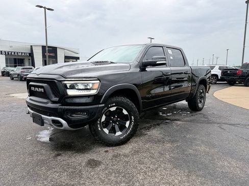 Used 2019 RAM 1500 Rebel AWD/4WD image 4