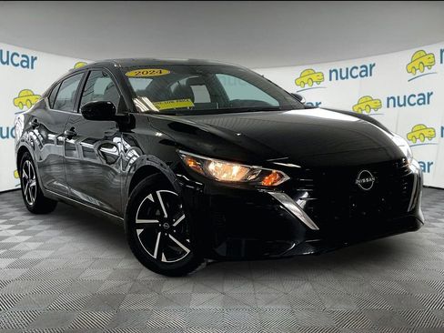 Used 2024 Nissan Sentra SV image 1