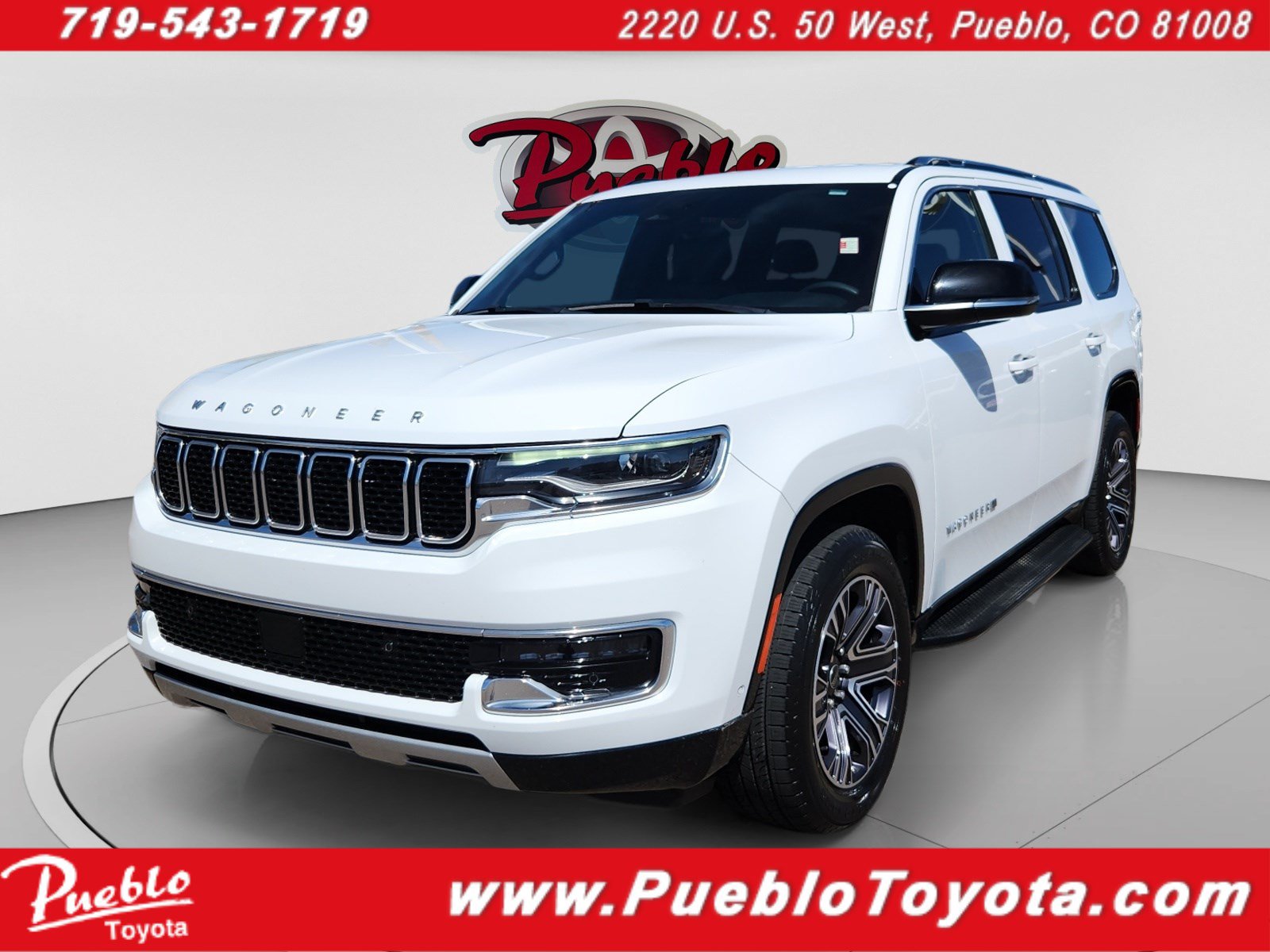 Used 2025 Jeep Wagoneer Series II AWD/4WD image 1