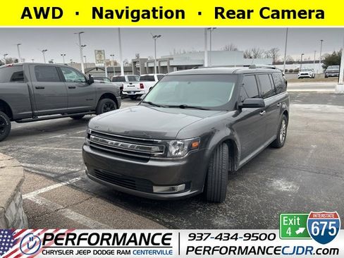 Used 2018 Ford Flex SEL w/ Equipment Group 202A image 1