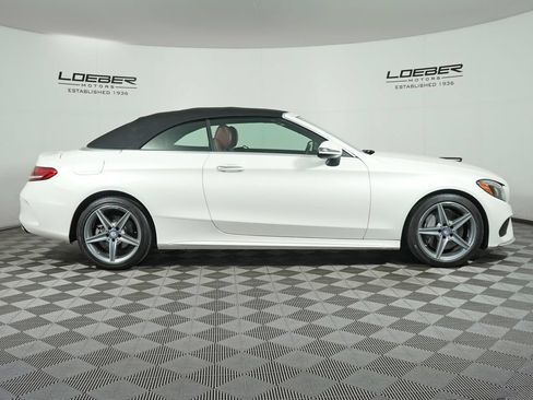 Used 2017 Mercedes-Benz C 300 4MATIC Cabriolet image 10