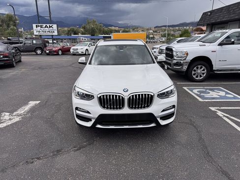 Used 2018 BMW X3 xDrive30i AWD/4WD image 2