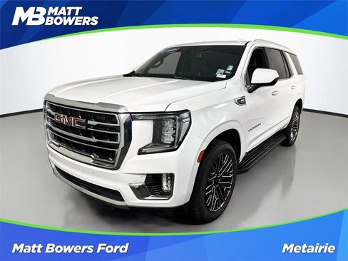 Used 2021 GMC Yukon SLT RWD image 1