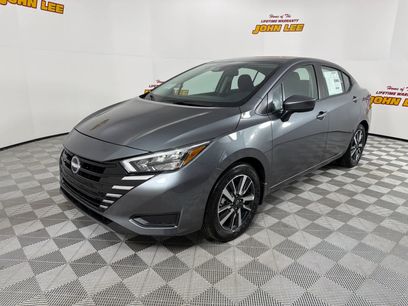 New 2025 Nissan Versa SV w/ Trunk Package