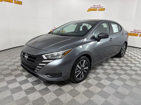 New 2025 Nissan Versa SV w/ Trunk Package image 1