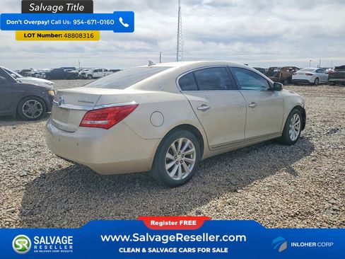 Used 2014 Buick LaCrosse Leather w/ Driver Confidence Package image 4