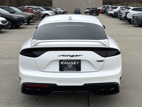 Used 2022 Kia Stinger GT2 w/ Scorpion Package image 3