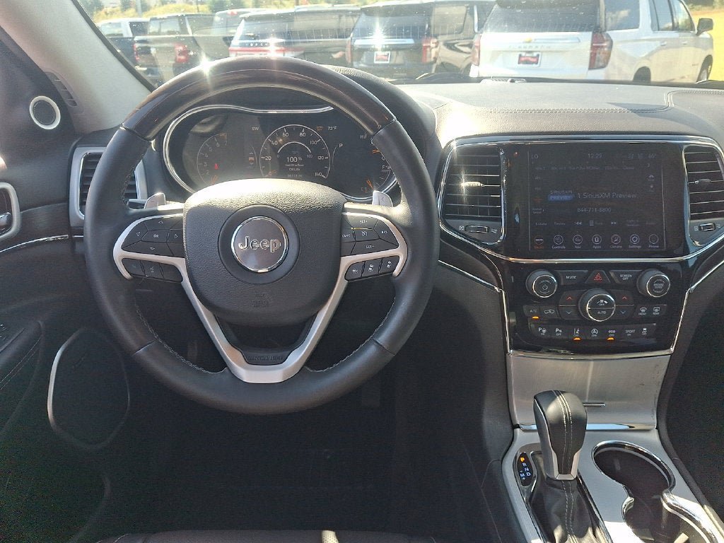 Used 2019 Jeep Grand Cherokee Summit AWD/4WD image 11