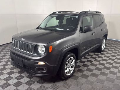 Used 2017 Jeep Renegade Latitude w/ Cold Weather Group