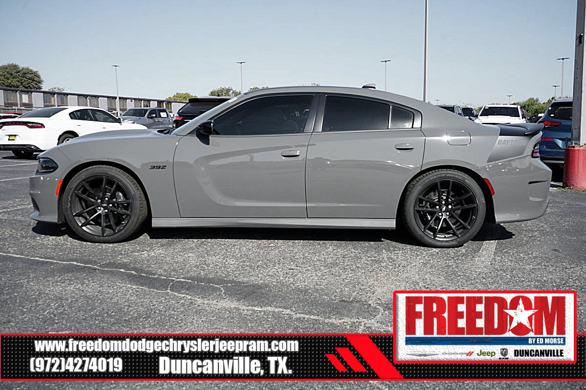 New 2023 Dodge Charger Scat Pack w/ Daytona Edition Group RWD image 2
