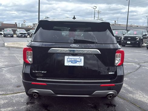 Used 2020 Ford Explorer Limited AWD/4WD image 7