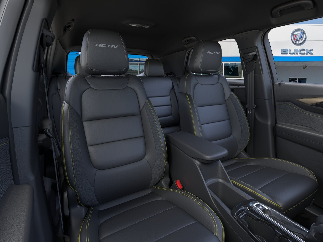 New 2026 Chevrolet TrailBlazer ACTIV AWD/4WD image 16