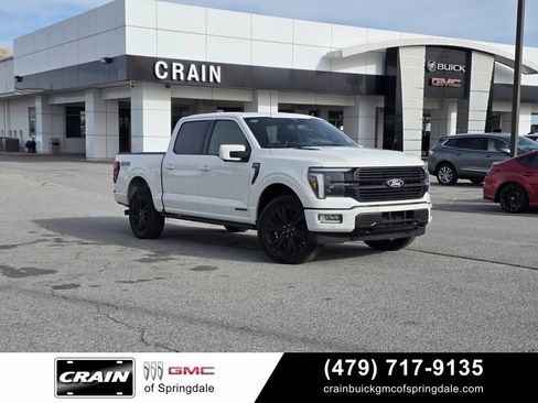 Used 2024 Ford F150 Platinum w/ Equipment Group 702A High image 1