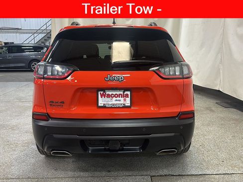 Certified 2021 Jeep Cherokee Latitude Lux 80th Anniv w/ Quick Order Package 26U 80TH image 4