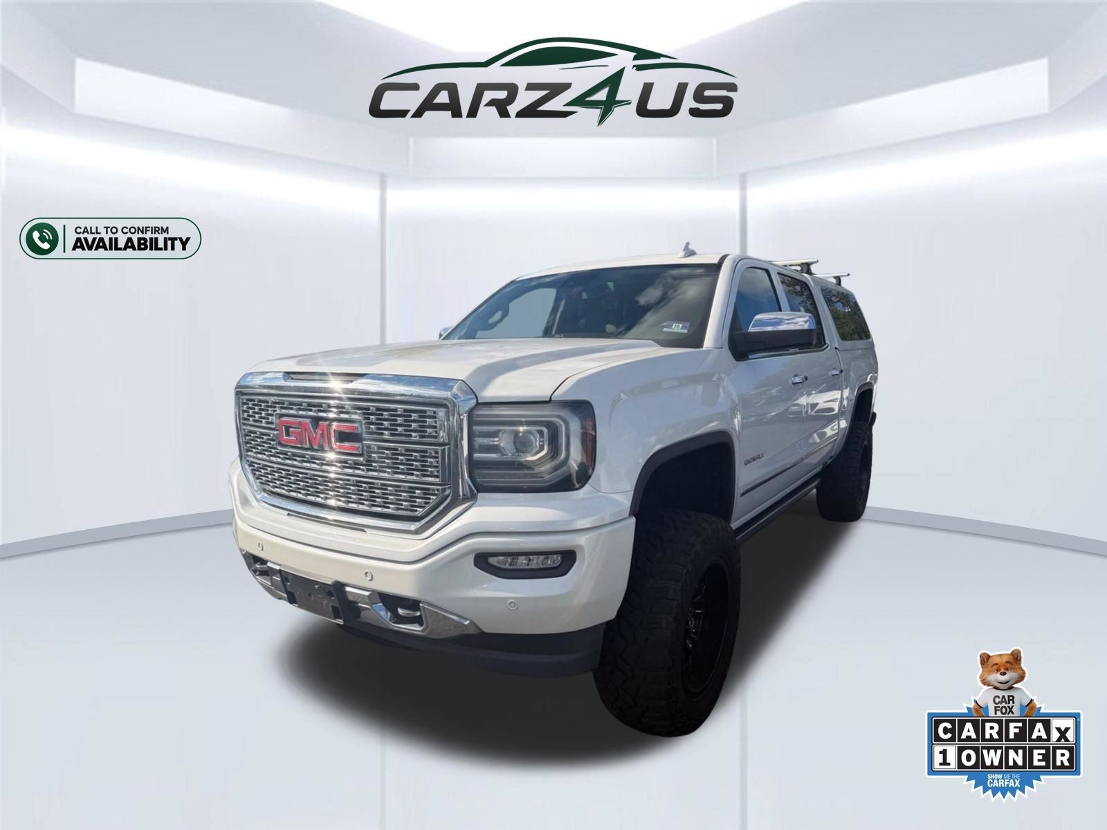Used 2016 GMC Sierra 1500 Denali w/ Denali Ultimate Package AWD/4WD image 1