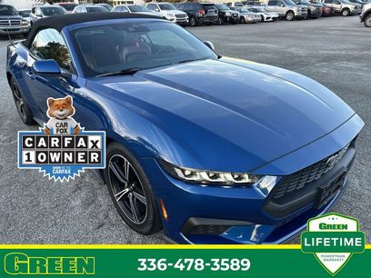Used 2024 Ford Mustang Premium