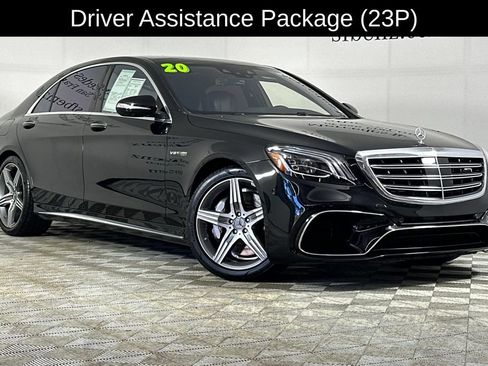 Certified 2020 Mercedes-Benz S 63 AMG 4MATIC Sedan image 2