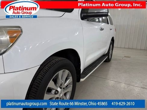 Used 2008 Toyota Sequoia Limited image 45