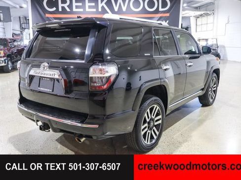 Used 2017 Toyota 4Runner Limited AWD/4WD image 4