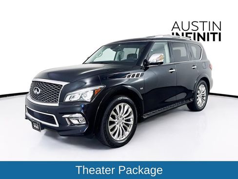 Used 2016 INFINITI QX80 2WD w/ Deluxe Technology Package image 3