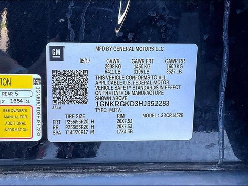 Used 2017 Chevrolet Traverse LT w/ Style and Technology Package image 36