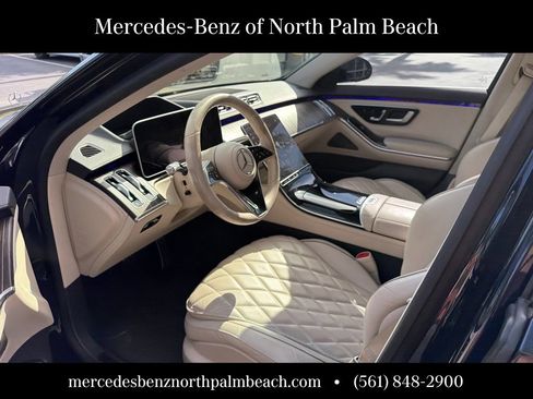 Certified 2022 Mercedes-Benz S 580 4MATIC Sedan image 3