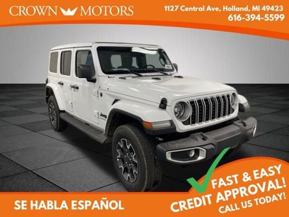 New 2026 Jeep Wrangler Sahara