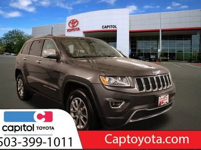 Used 2014 Jeep Grand Cherokee Limited w/ Trailer Tow Group IV