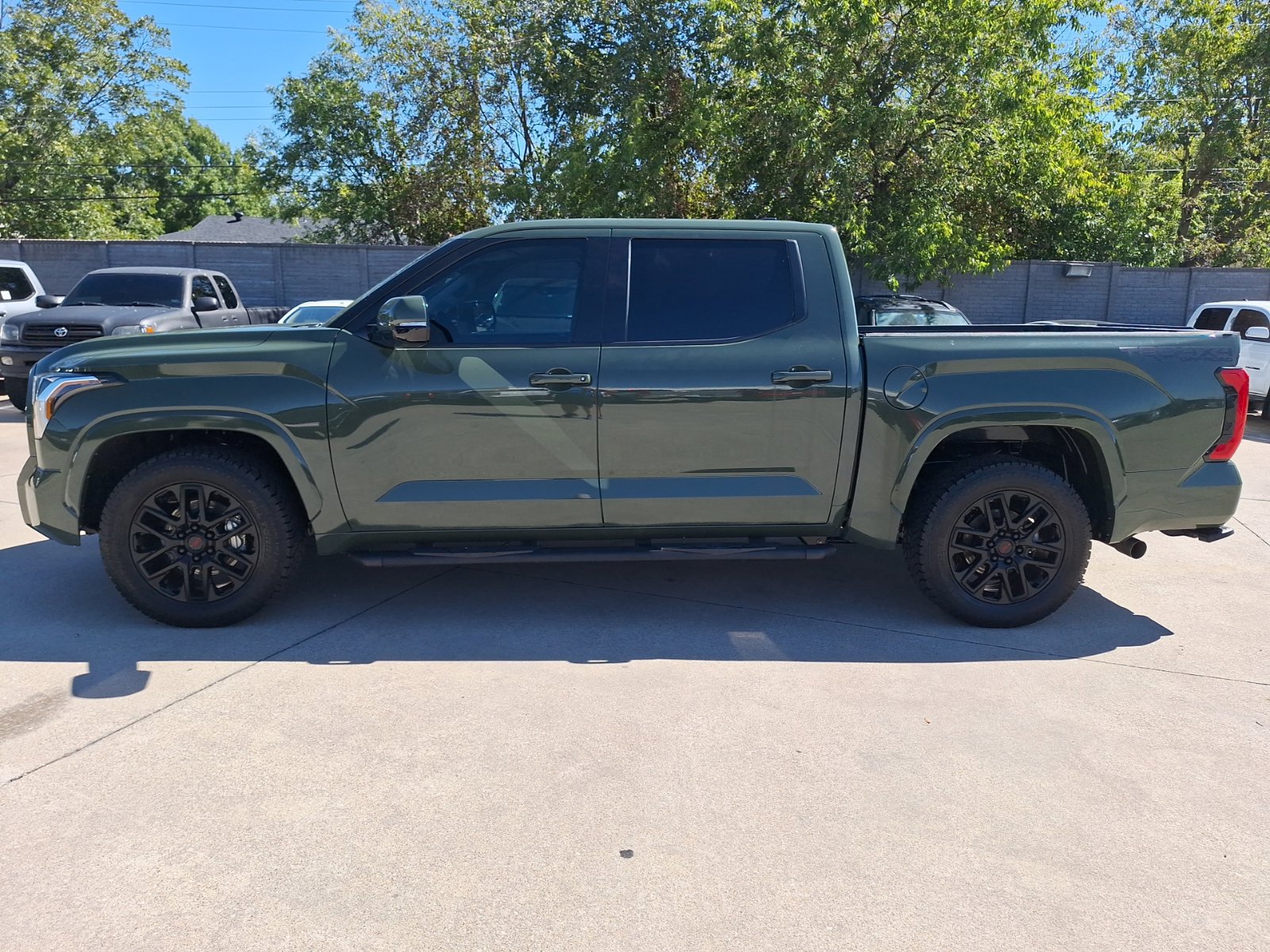 Used 2023 Toyota Tundra SR5 w/ TRD Sport Premium Package AWD/4WD image 3