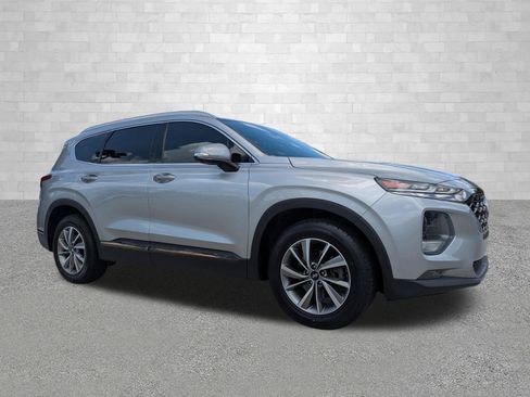 Used 2020 Hyundai Santa Fe Limited AWD/4WD image 1
