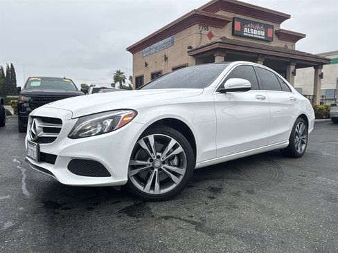 Used 2015 Mercedes-Benz C 300 4MATIC Sedan w/ Premium 1 Package image 1