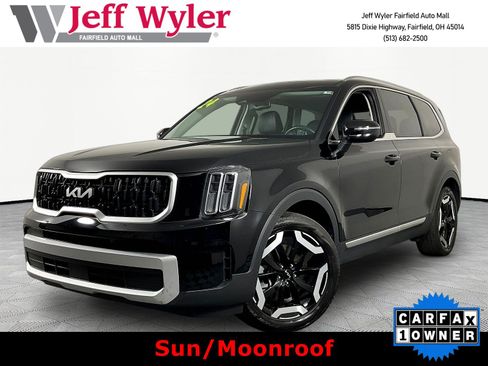 Used 2024 Kia Telluride EX w/ EX Captain's Chair Package AWD/4WD image 1