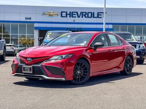 Used 2023 Toyota Camry XSE w/ Cold Weather Package AWD/4WD image 1