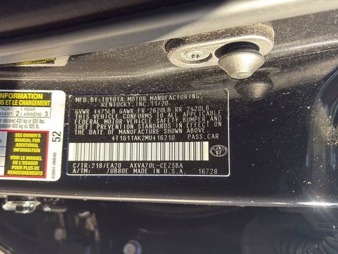 Used 2021 Toyota Camry SE FWD image 23