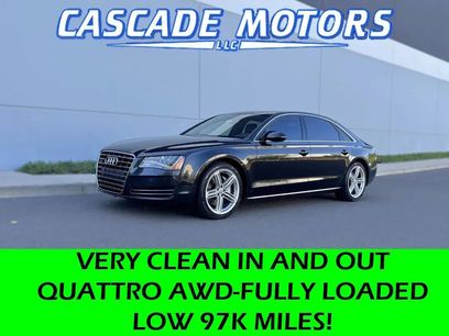 Used 2013 Audi A8 L 3.0T
