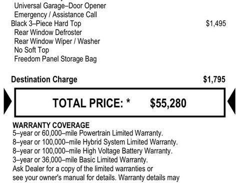 Used 2024 Jeep Wrangler Unlimited w/ Convenience Group AWD/4WD image 35