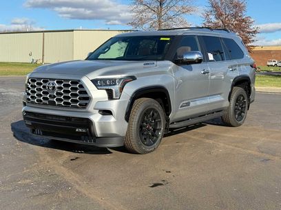 New 2026 Toyota Sequoia 1794 Edition