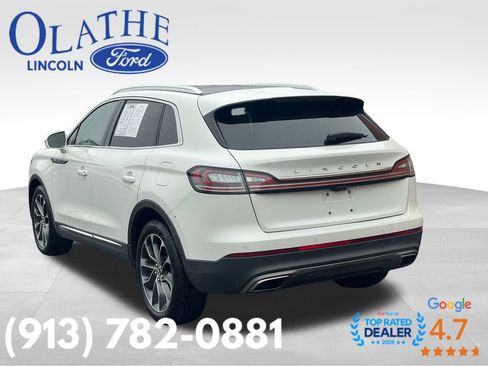 Used 2021 Lincoln Nautilus Reserve w/ Equipment Group 201A image 3