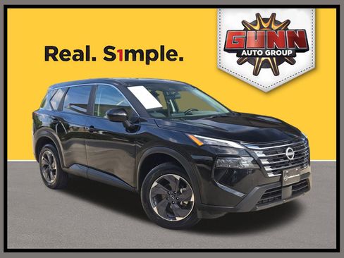 Certified 2025 Nissan Rogue SV FWD image 1