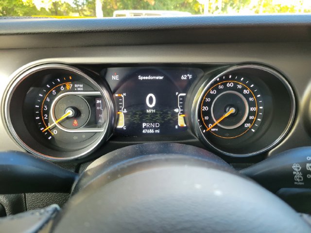 Used 2020 Jeep Wrangler Unlimited Sport S AWD/4WD image 9