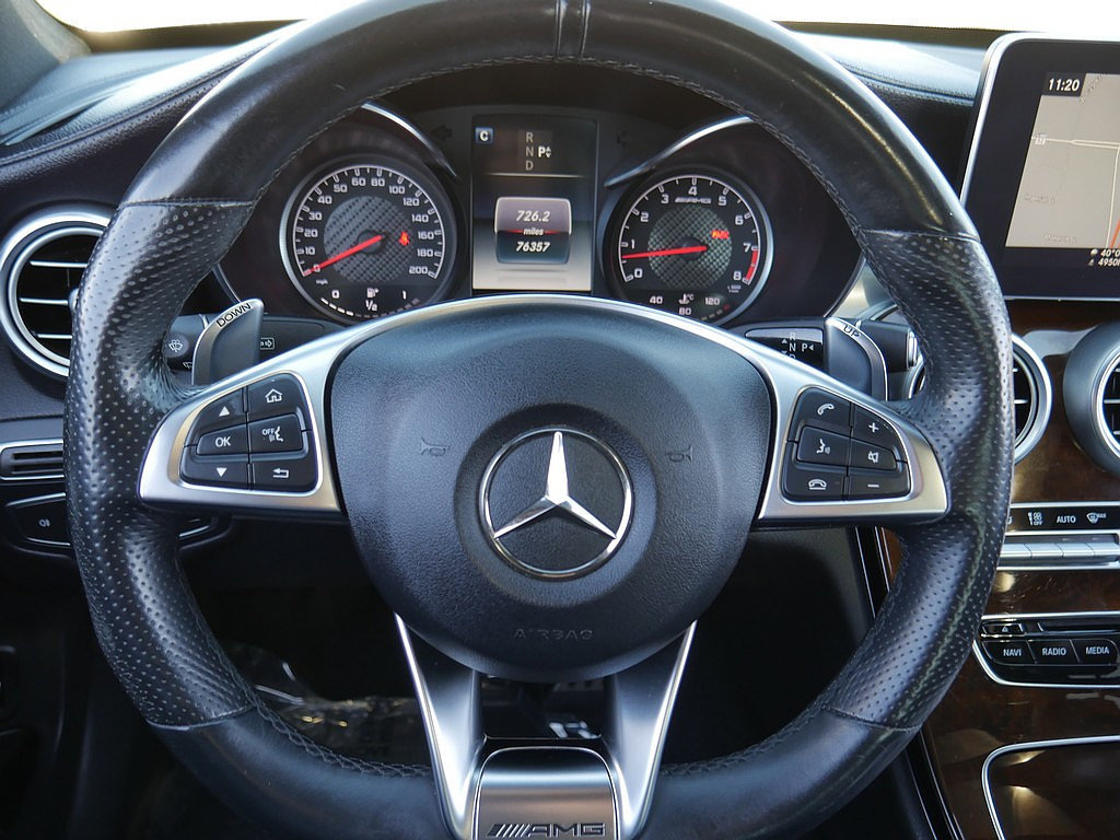 Used 2017 Mercedes-Benz C 63 AMG Sedan image 18