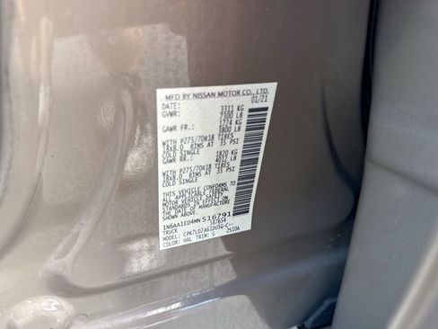 Used 2021 Nissan Titan PRO-4X w/ Pro-4x Convenience Package AWD/4WD image 29