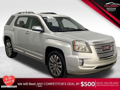 Used 2017 GMC Terrain Denali