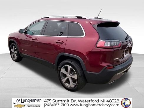 Used 2019 Jeep Cherokee Limited w/ Technology Group AWD/4WD image 7