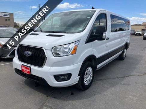 Used 2021 Ford Transit 350 XLT image 2