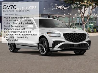New 2026 Genesis GV70 3.5T Sport Prestige